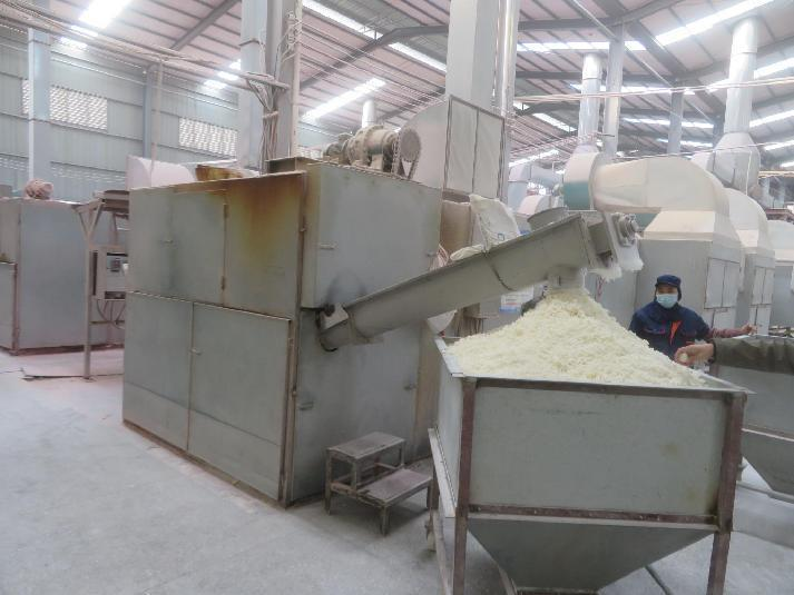 glazing powder