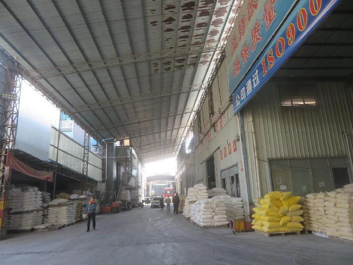 glazing powder