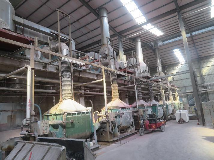 glazing powder