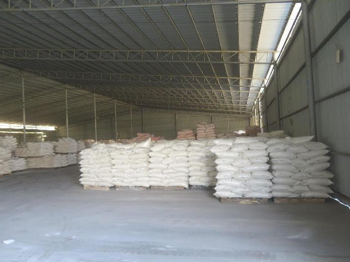 glazing powder