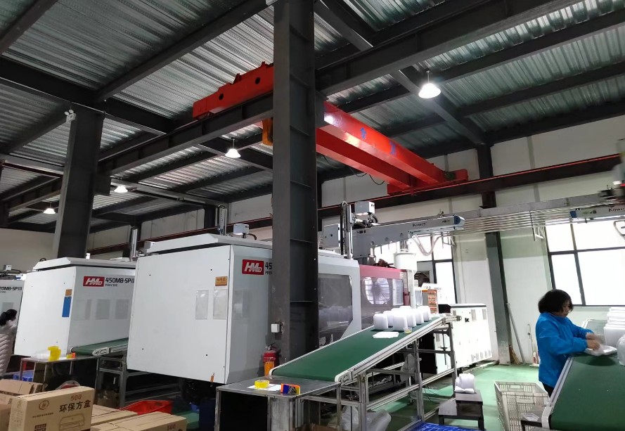 Amino molding