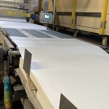 Papel de calcomanía blanco de melamina