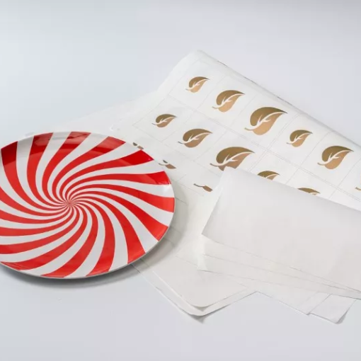 ปลดปล่อยพลังแห่งการปรับแต่ง: กระดาษสติ๊กเกอร์เมลามีนระดับพรีเมียมของเราจะเปลี่ยนวิสัยทัศน์เกี่ยวกับเครื่องใช้บนโต๊ะอาหารของคุณ