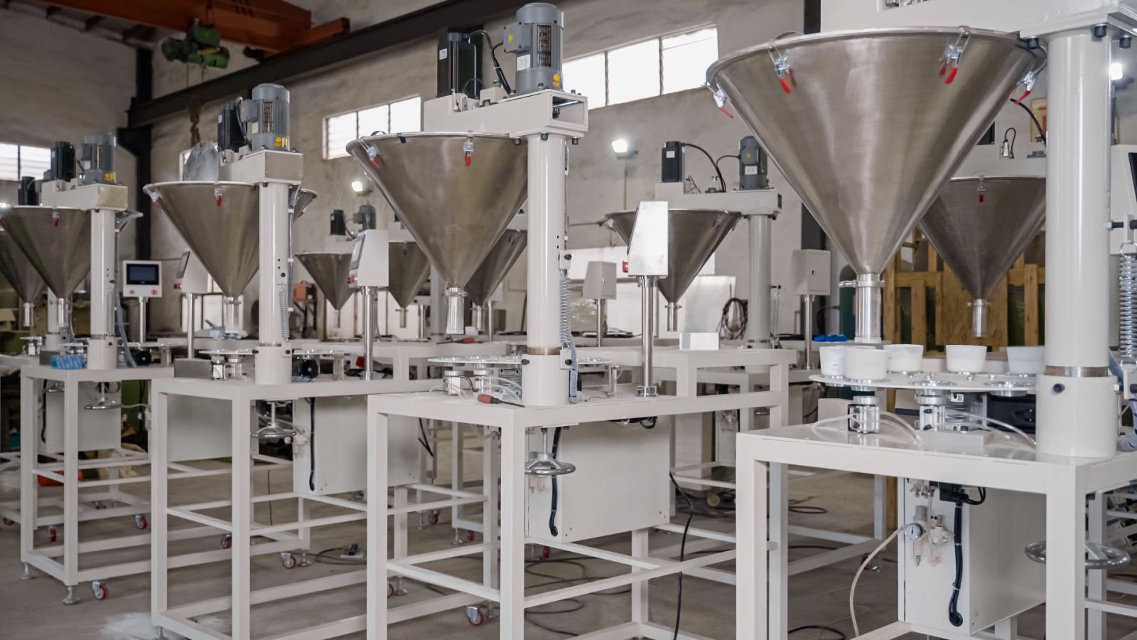 Automatisez votre processus de fabrication de composés de moulage en mélamine