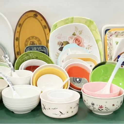 メラミン食器の秘密