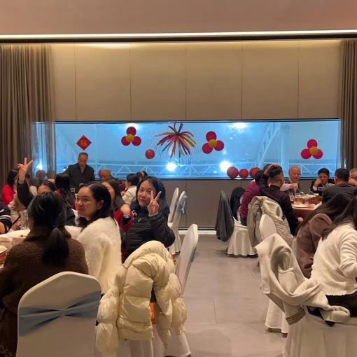 祝賀、表彰、そして成功の共有の夜：東鑫メラミンの壮大な年次ガラ