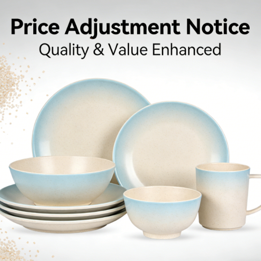 重要な価格改定のお知らせ：世界市場の課題の中で品質を確保するために