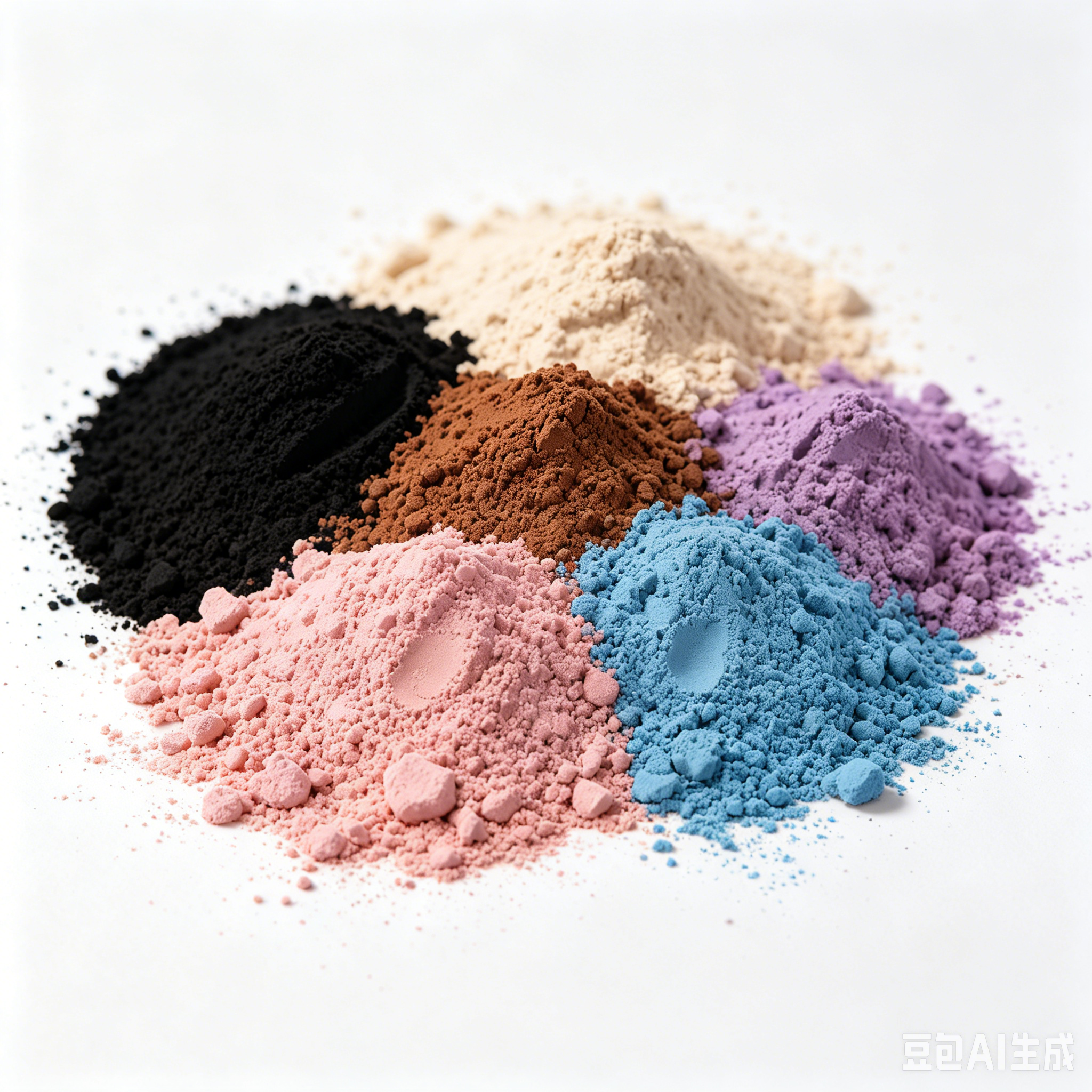 Diversified Colored Melamine Molding Compounds In Full Stock