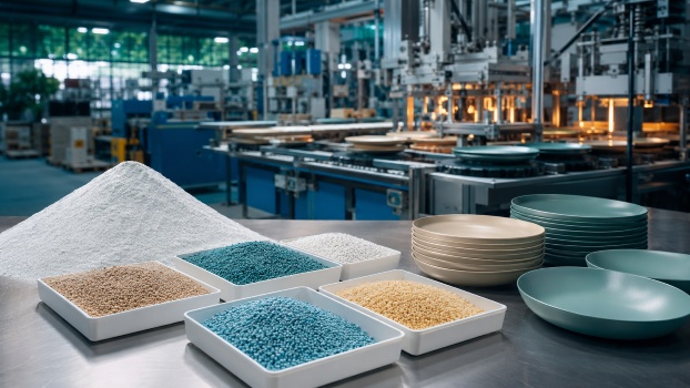 From Powder to Production: Stable Melamine Moulding Compound for Southeast Asian Tableware Plants