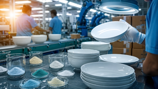 Achieving a Consistent High-Gloss Finish with Melamine Glazing Powder
