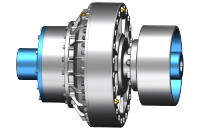 恆定或受控填充液力耦合器