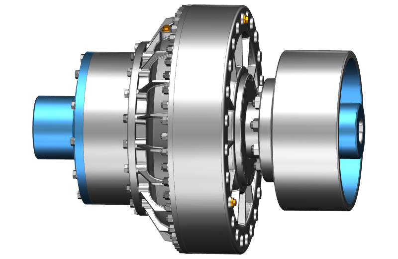 恆定或受控填充液力耦合器