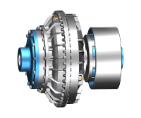 恆定或受控填充液力耦合器