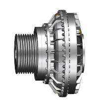 恆定或受控填充液力耦合器