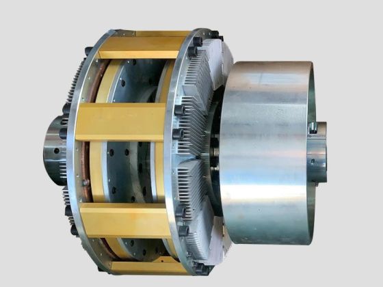 Torque Limited Magnetic Coupling