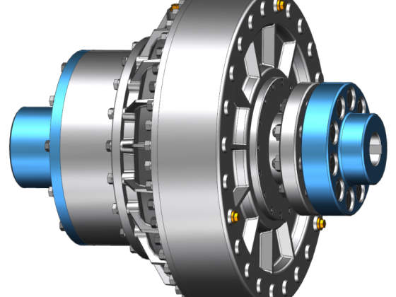 恆定或受控填充液力耦合器