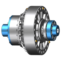 恆定或受控填充液力耦合器