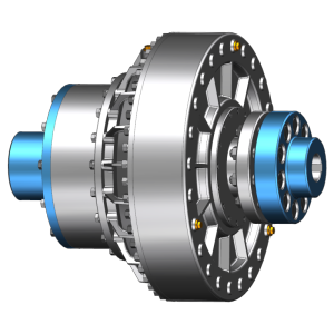 恆定或受控填充液力耦合器