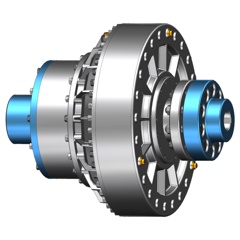 恆定或受控填充液力耦合器