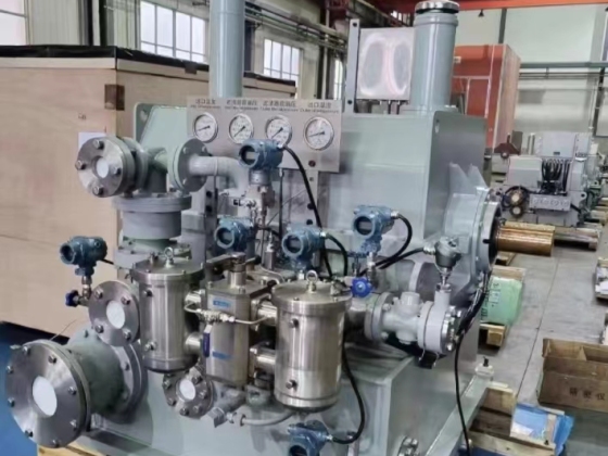 Variable Speed Hydrodynamic coupling