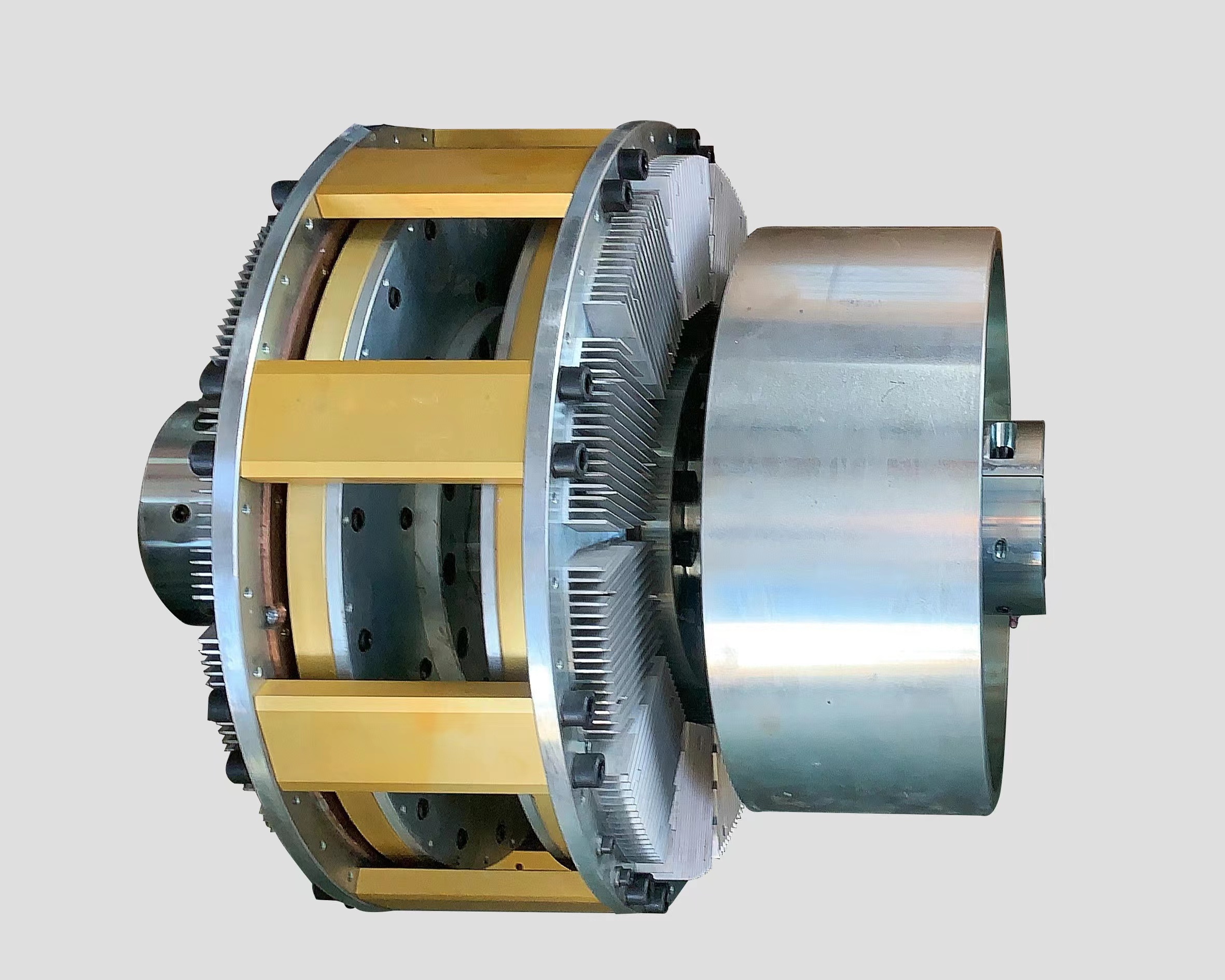 torque limited magnetic coupling