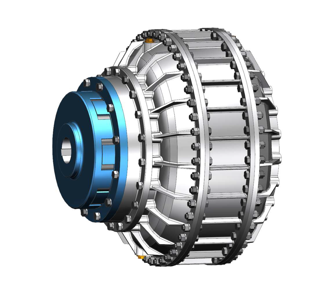 fluid coupling