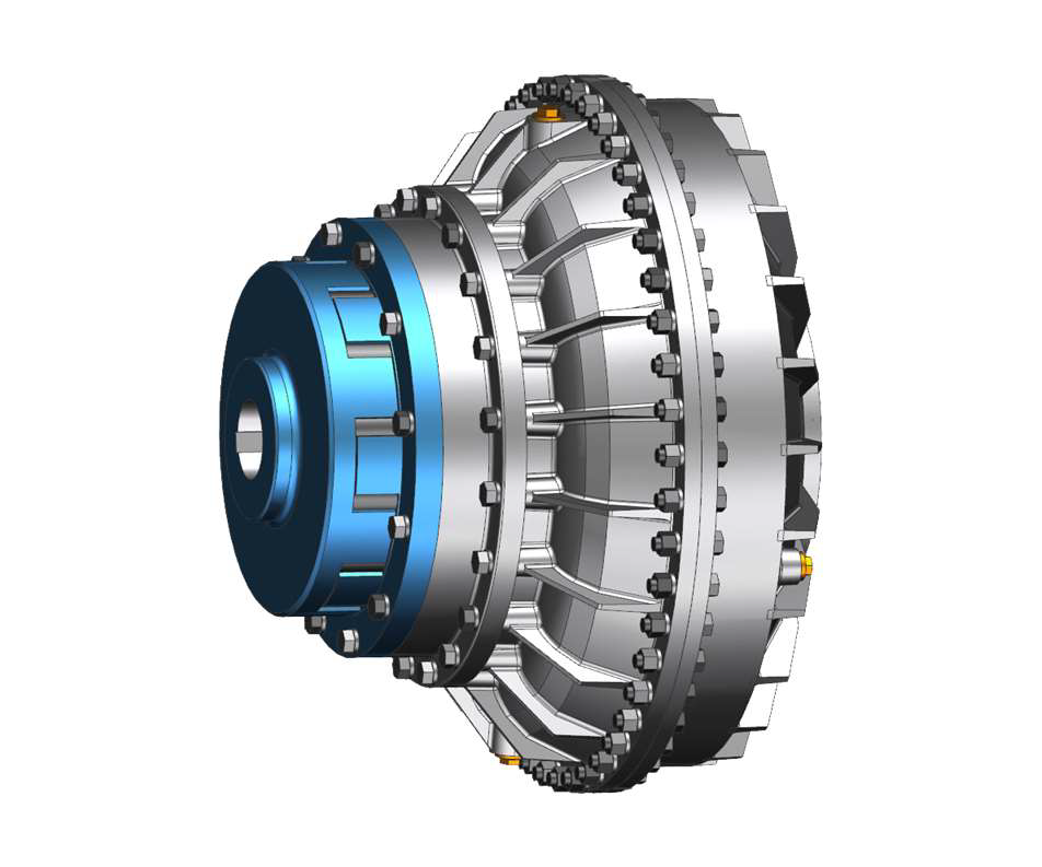 fluid coupling