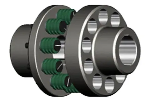 کوپلینگ دنده پین: ساختار، ویژگی‌ها و کاربردها