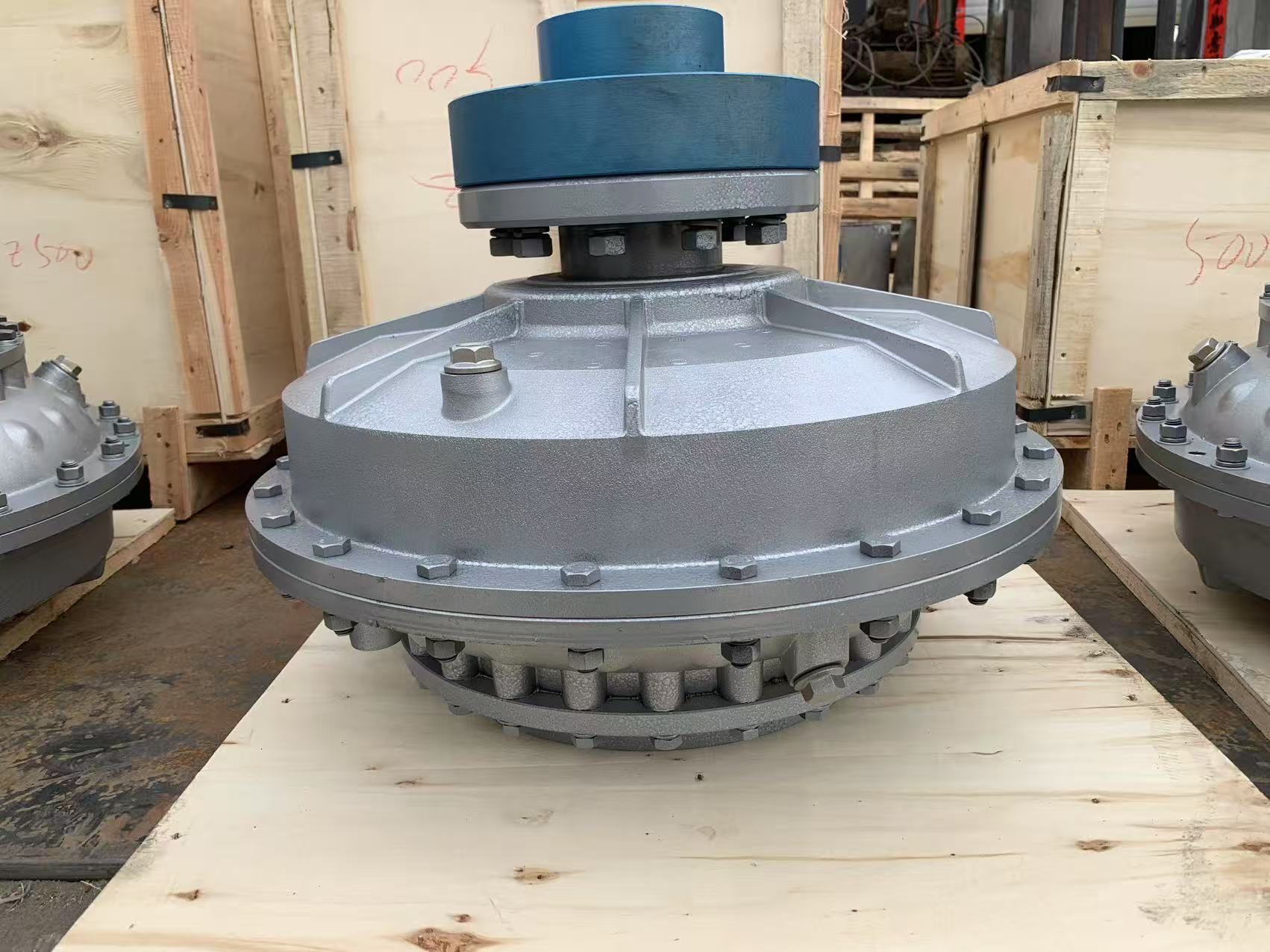 Fluid Coupling