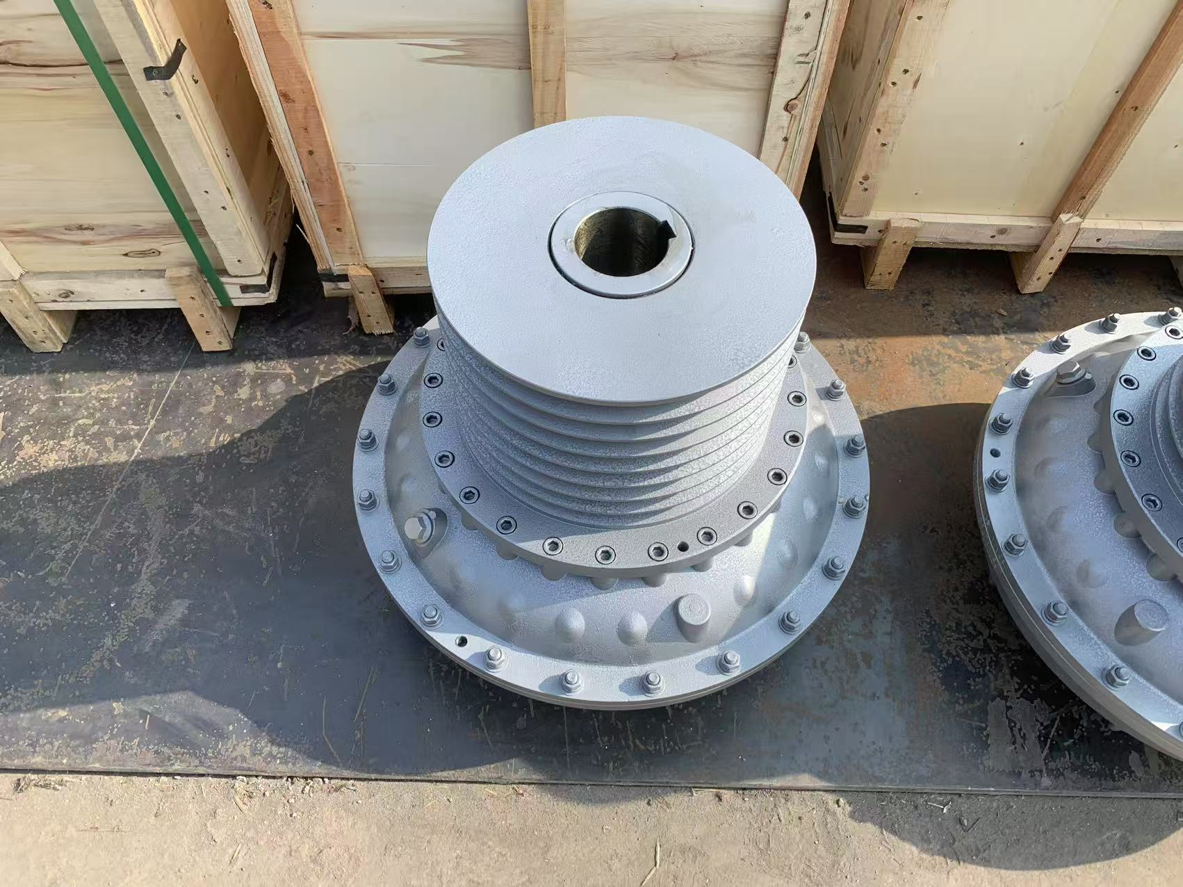 Fluid Coupling