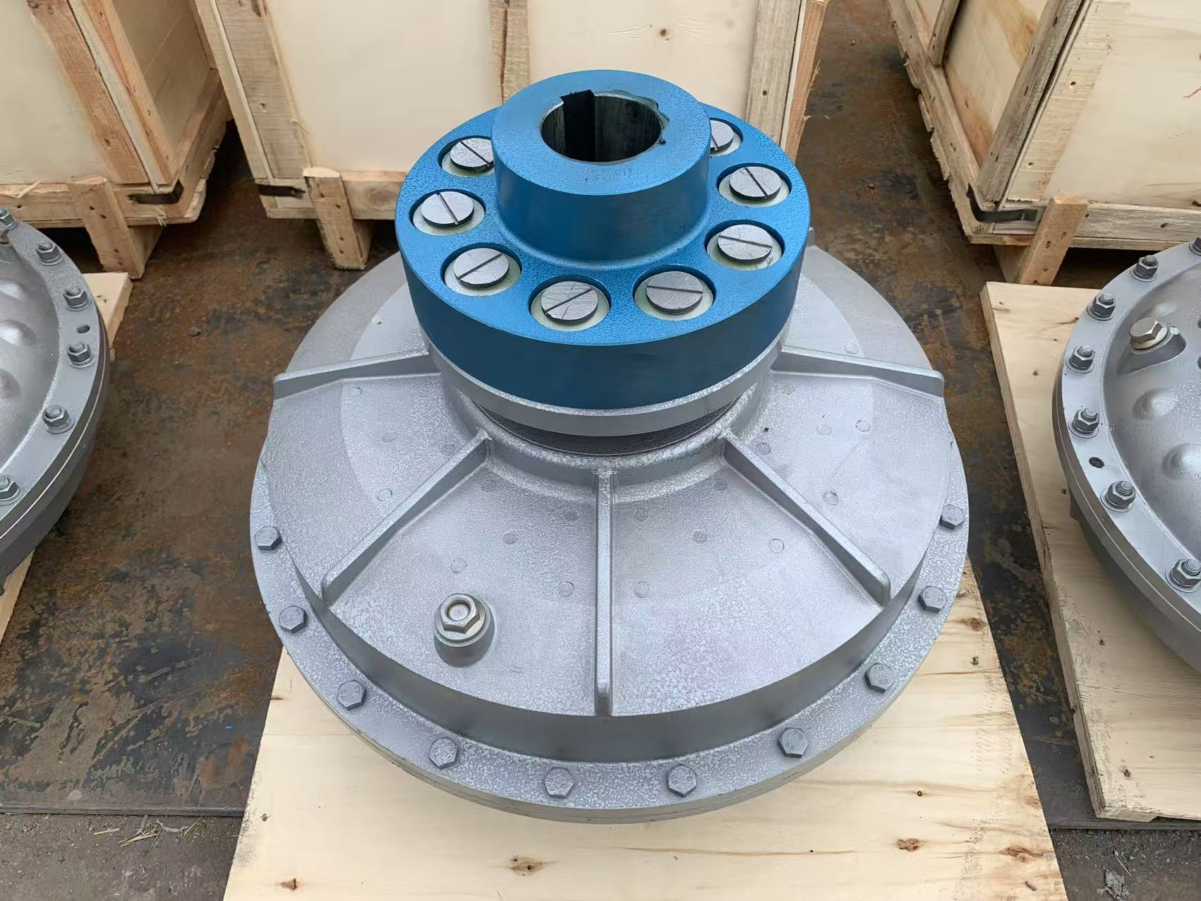 Fluid Coupling