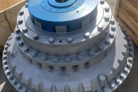 Descubra el principio de funcionamiento y la aplicación del acoplamiento hidráulico.