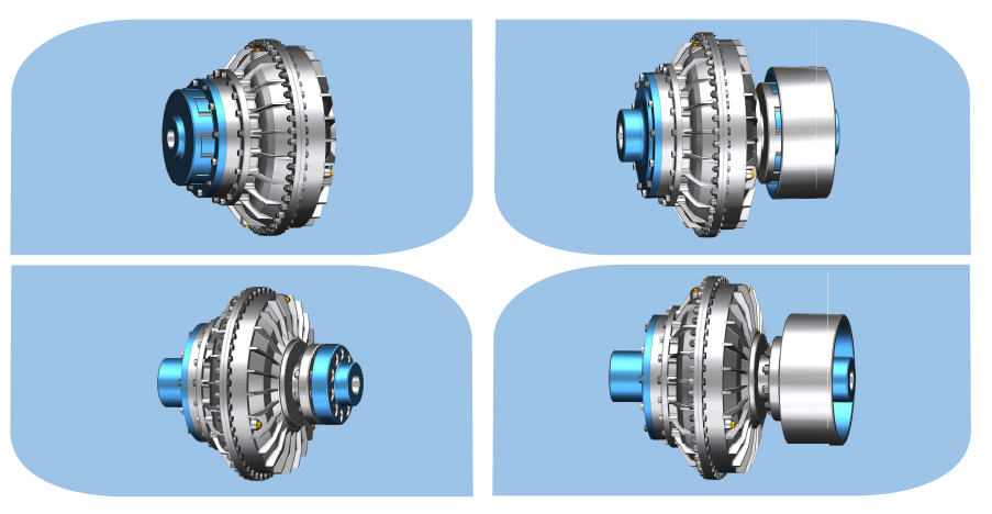 Fluid coupling