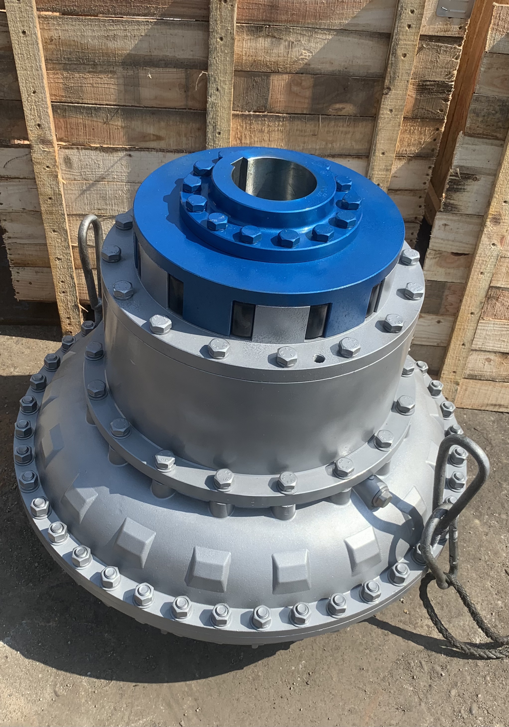 Hydrodynamic Couplings