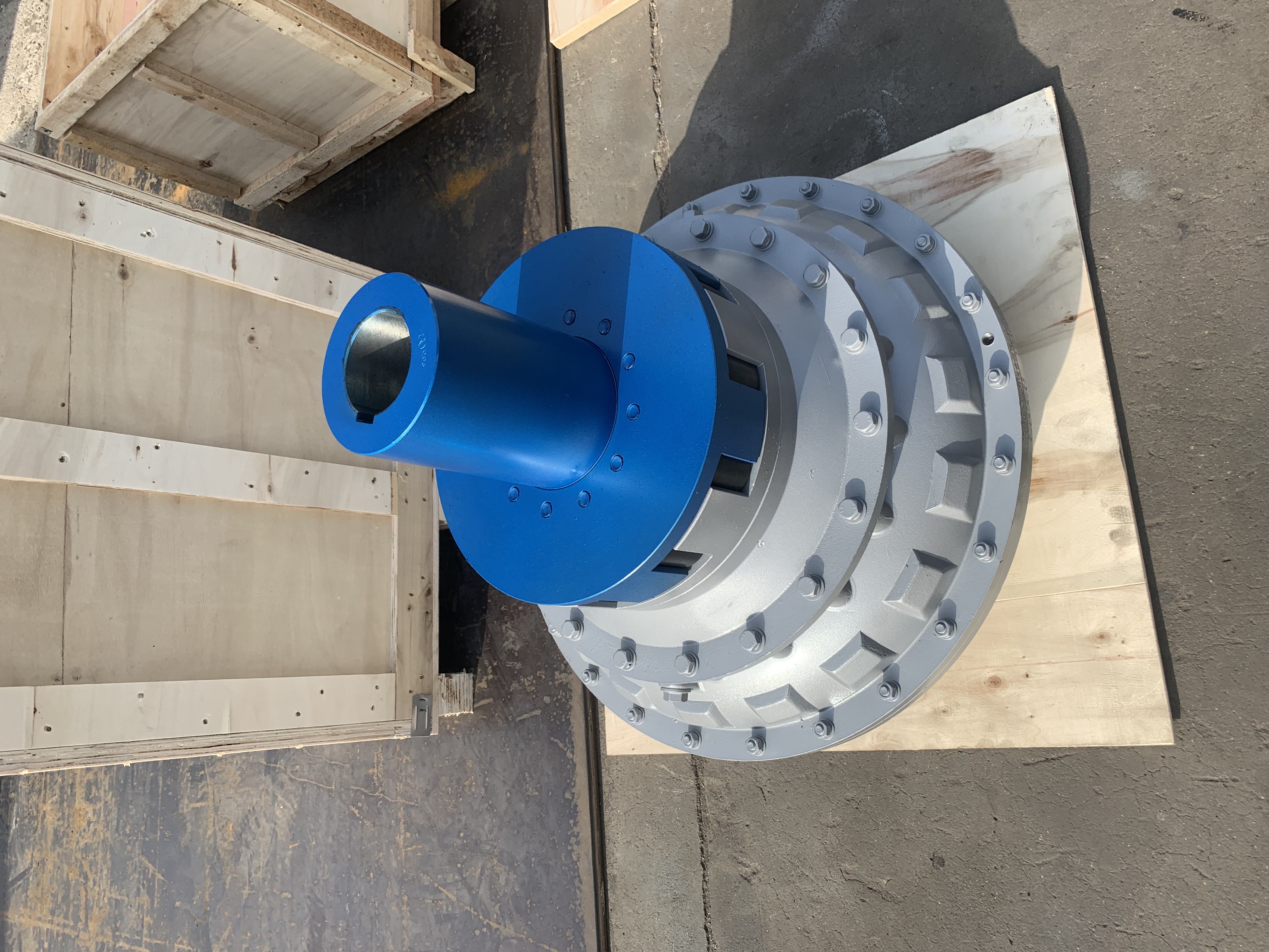 Hydrodynamic Couplings