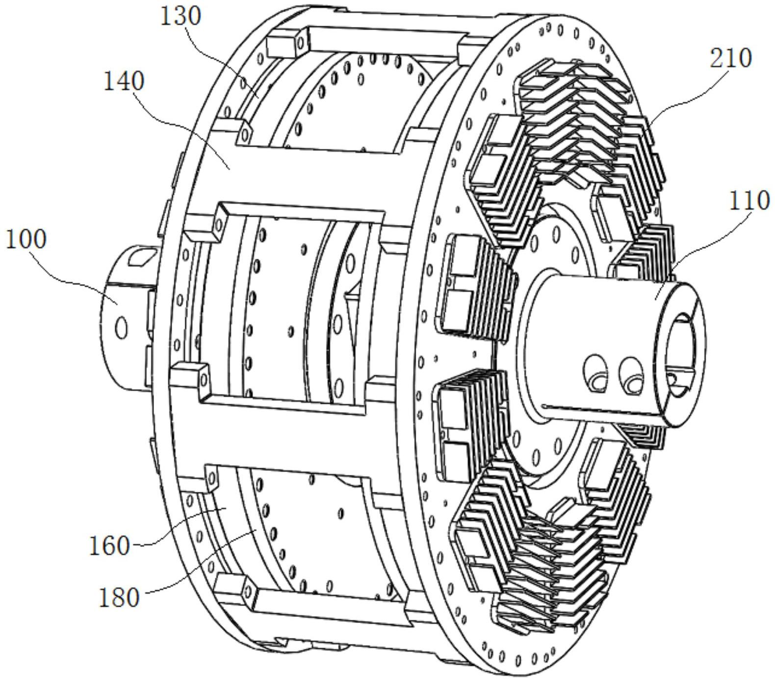 Permanent Magnetic Coupling
