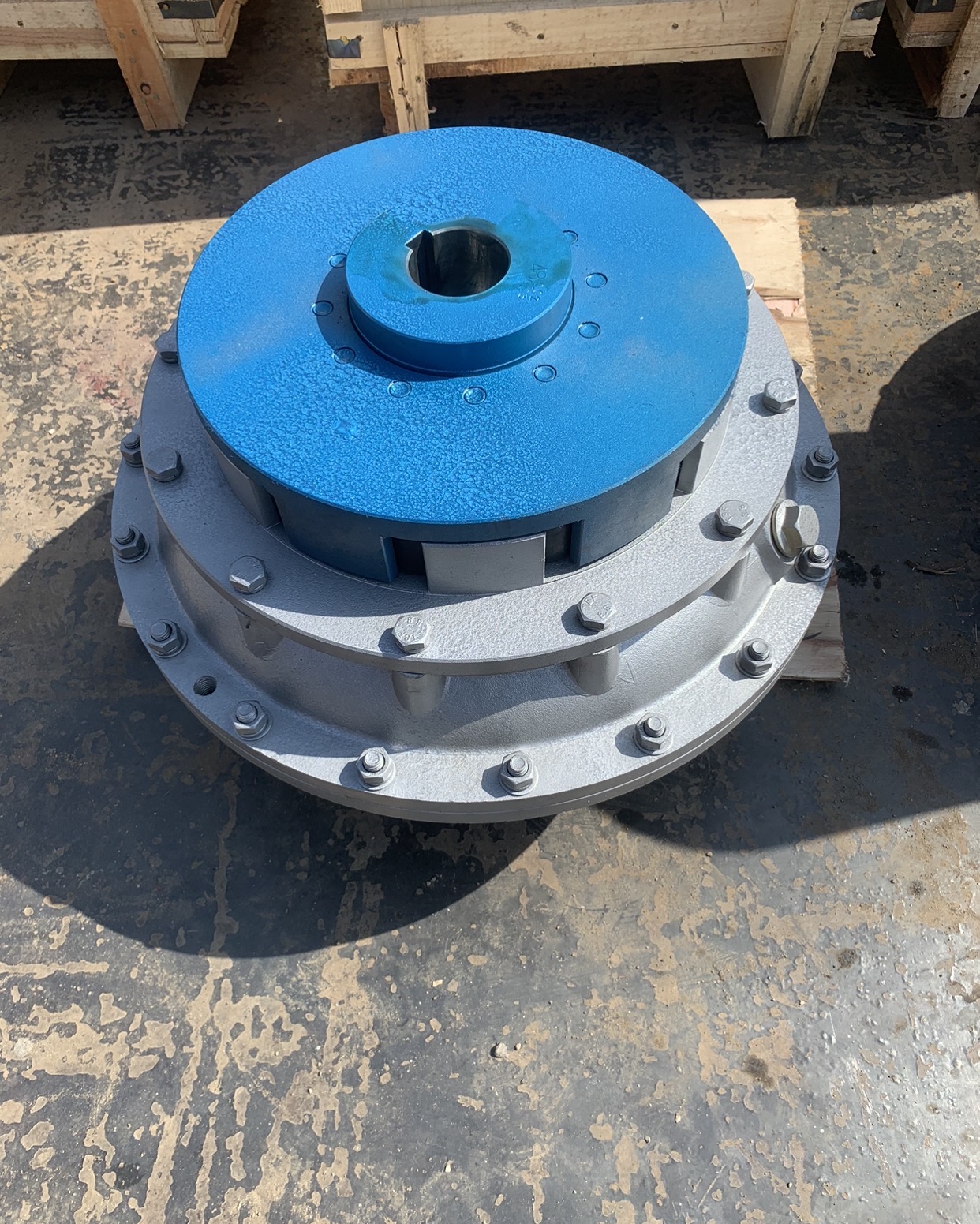 Fluid Coupling