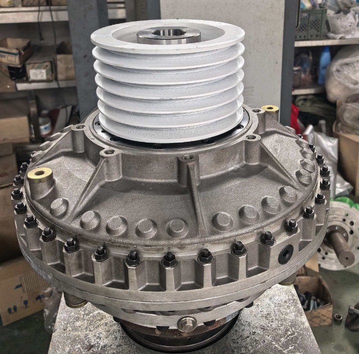 fluid coupling