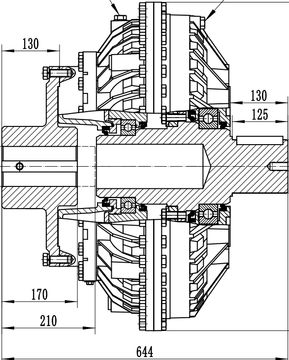 fluid coupling