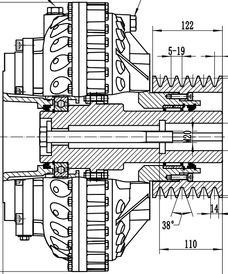 Hydraulic Coupling