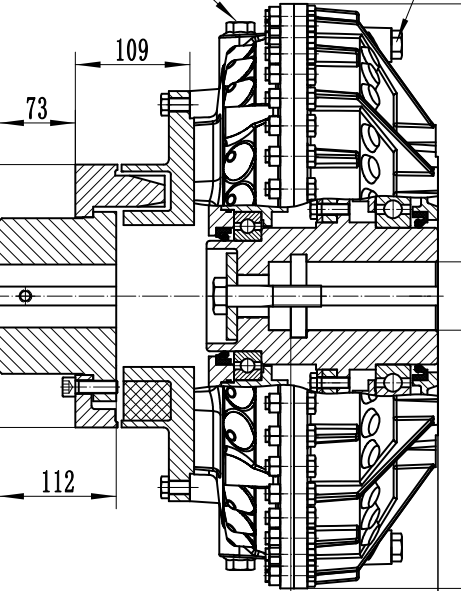 fluid coupling fluid coupling