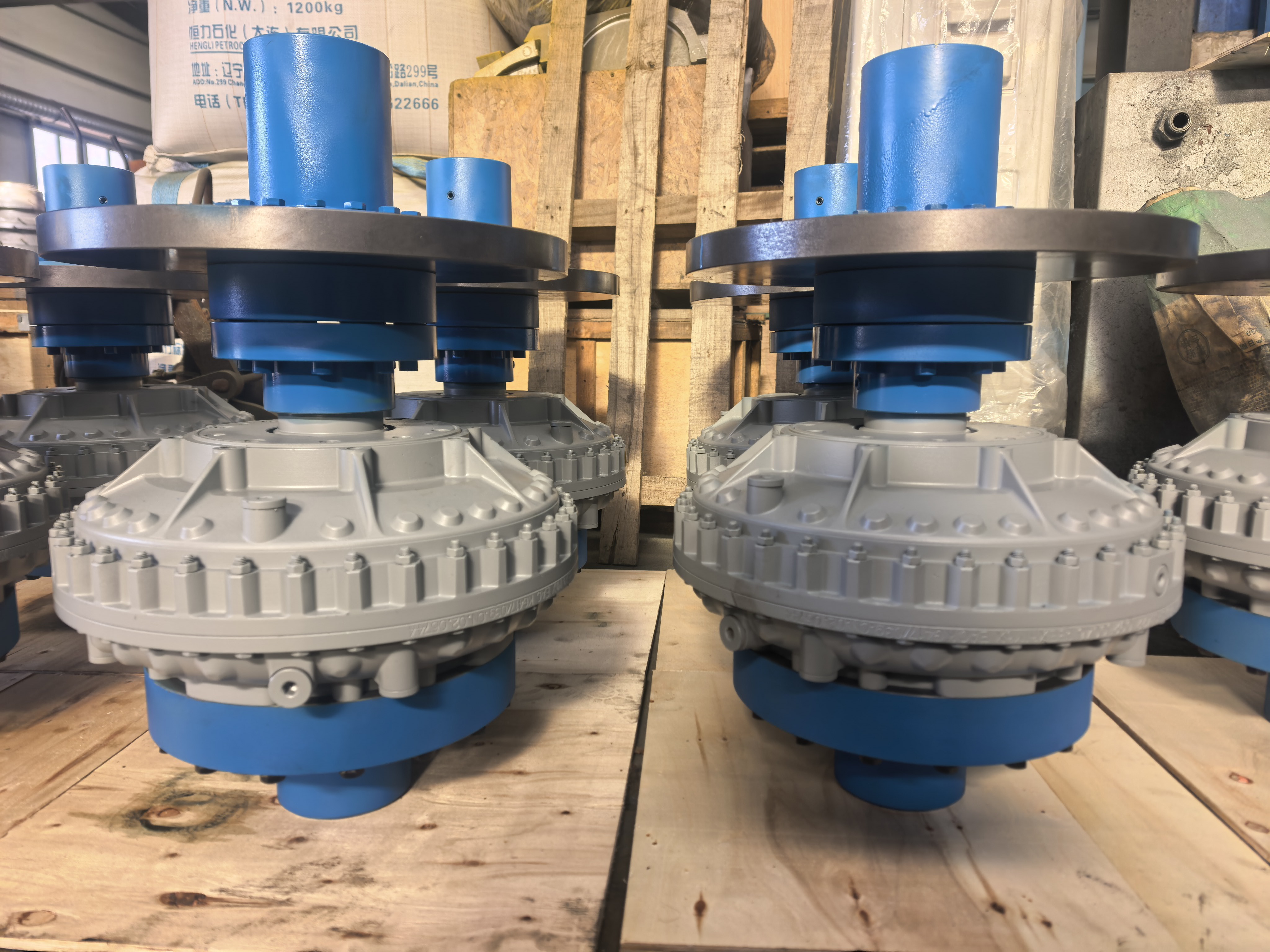 Hydrodynamic Couplings
