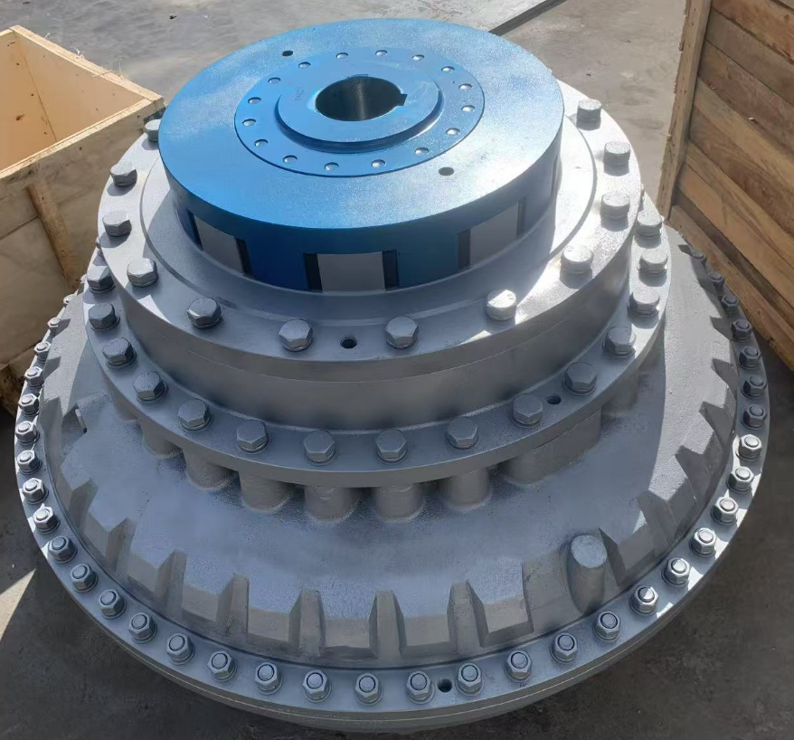 fluid coupling