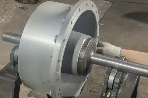 معايرة التوازن الساكن للوصلة الهيدروليكية