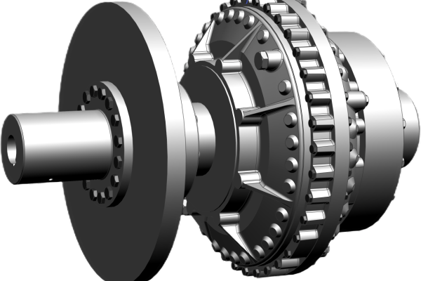 Comparing Fluid Coupling with Brake Disc vs. Traditional Braking Systems