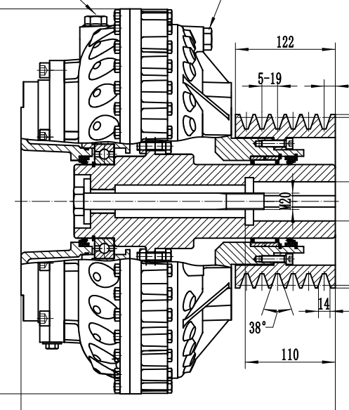 fluid coupling