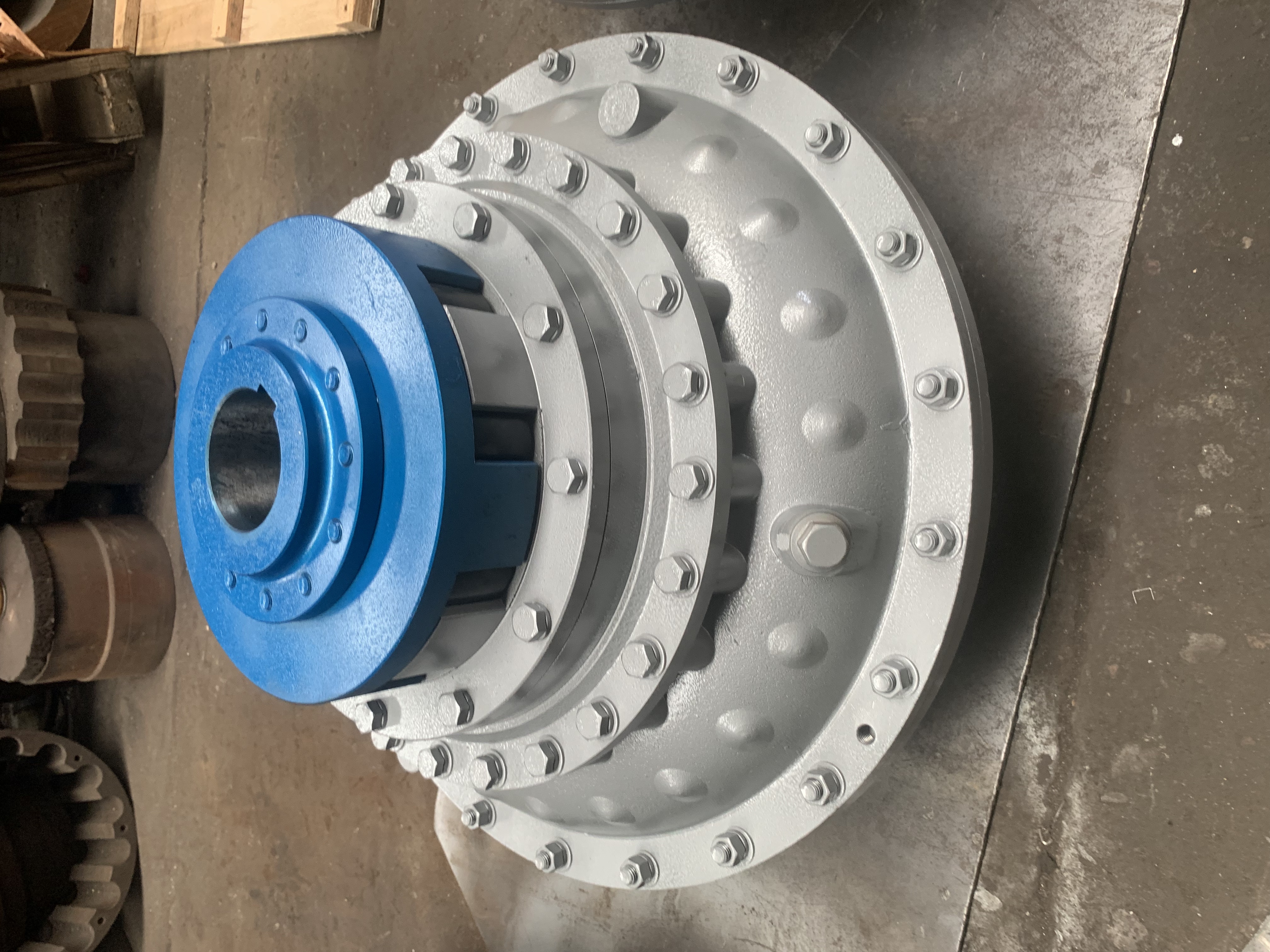 Fluid coupling Fluid coupling
