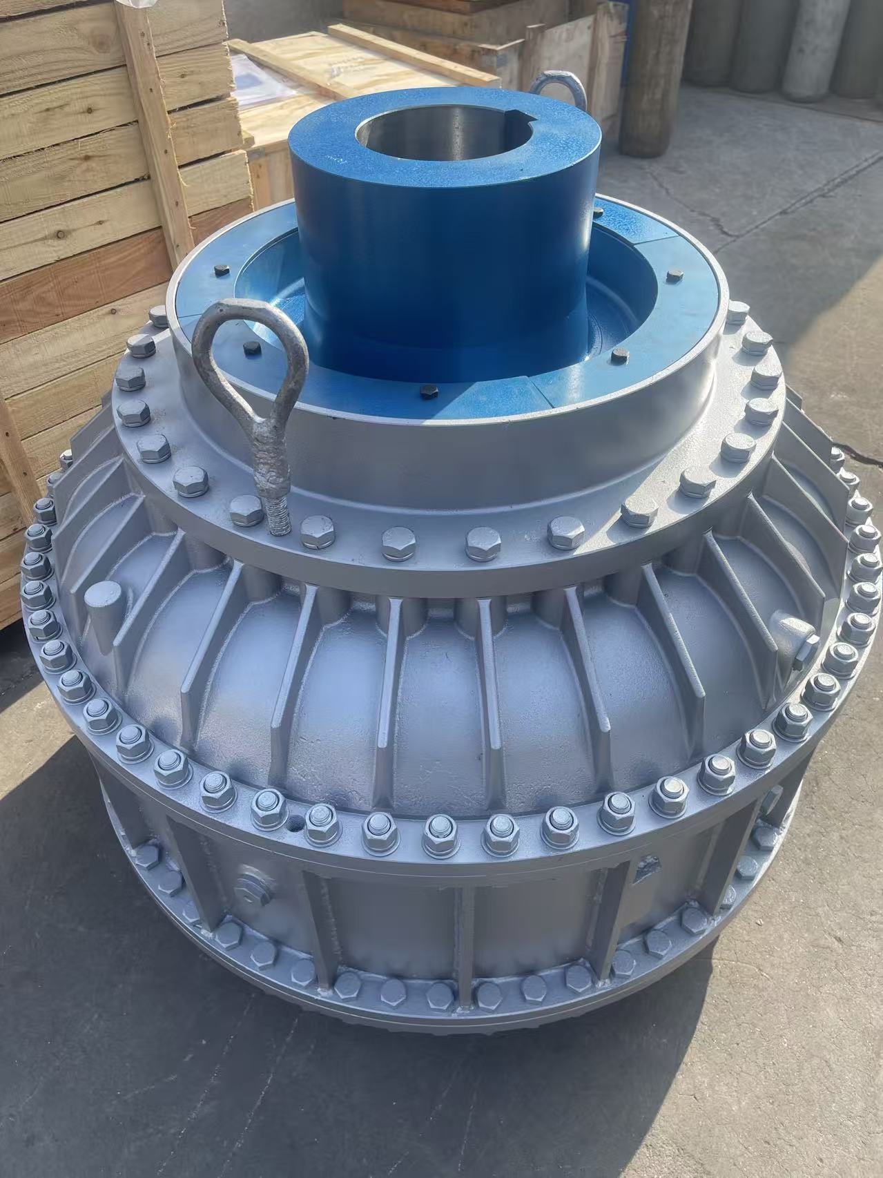 fluid coupling