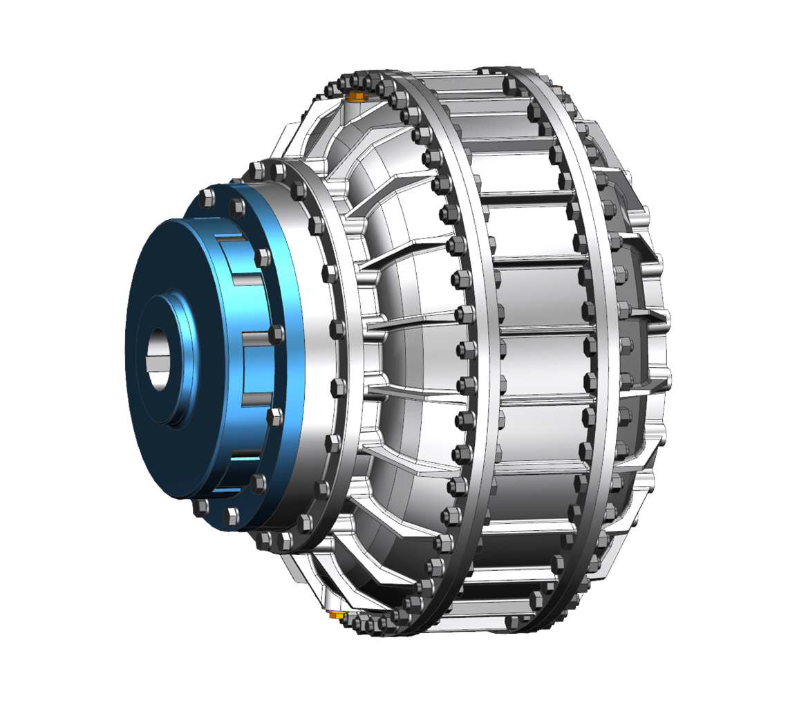 fluid coupling fluid coupling