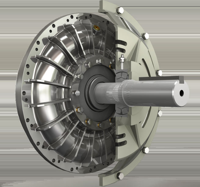 fluid coupling fluid coupling